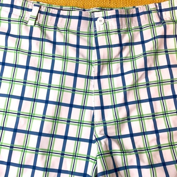 Golf America Flat Front Polyester Golf Shorts 40 - Picture 3 of 8
